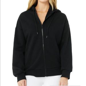 COPY - Alo Yoga Hype Full Zip Hoodie